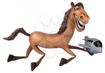 Fun horse