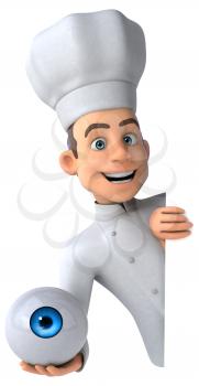 Fun chef