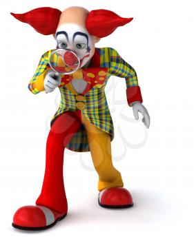 Fun clown