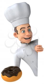 Fun chef