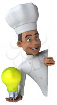 Fun chef