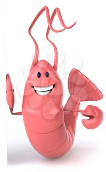 Fun shrimp