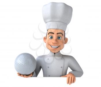 Fun chef