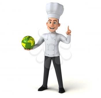 Fun chef