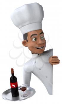 Fun chef