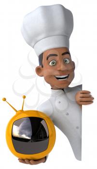 Fun chef