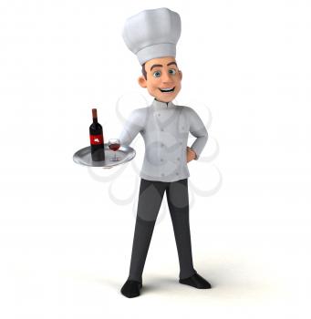 Fun chef