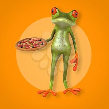 Fun frog