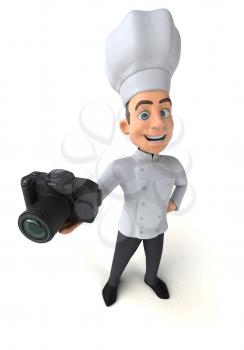 Fun chef