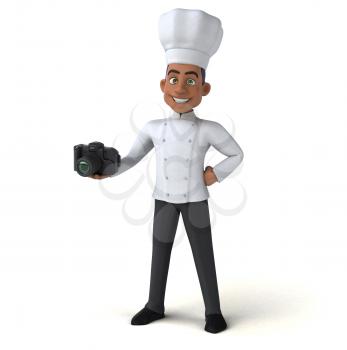 Fun chef