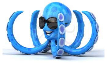 Fun octopus