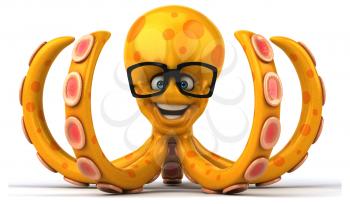 Fun octopus