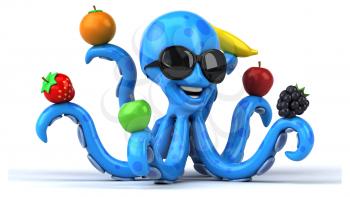 Fun octopus