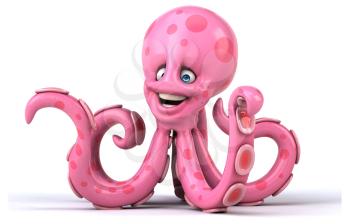 Fun octopus