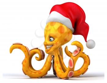 Fun octopus