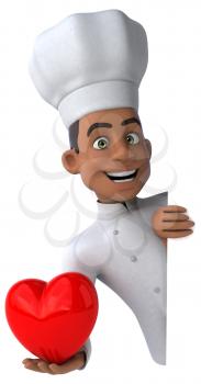 Fun chef