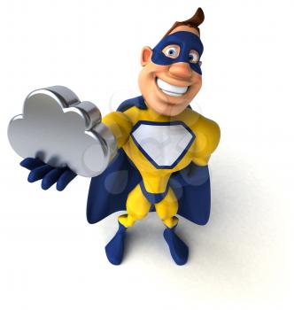 Fun superhero