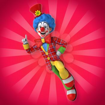 Fun clown