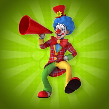 Fun clown