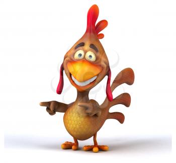 Fun chicken