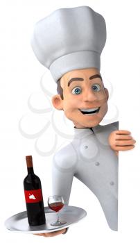 Fun chef