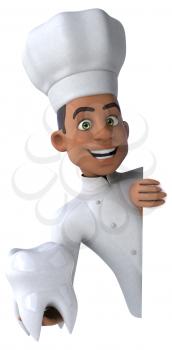 Fun chef