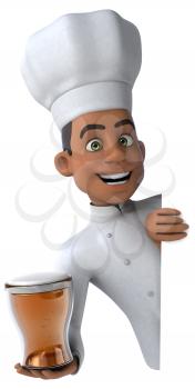 Fun chef