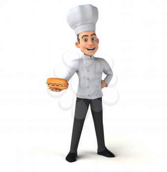 Fun chef