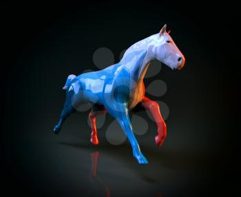 Horse - 3D Design