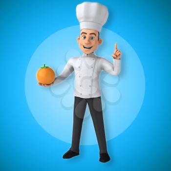 Fun chef