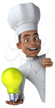 Fun chef