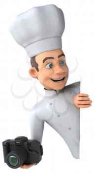 Fun chef