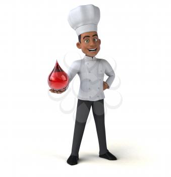 Fun chef