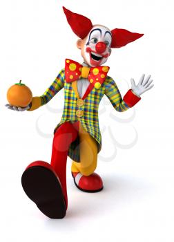 Fun clown