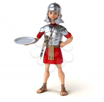 Roman soldier