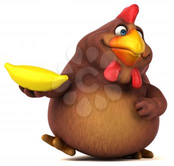 Fun chicken