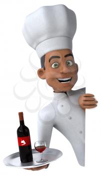 Fun chef