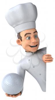 Fun chef