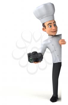 Fun chef