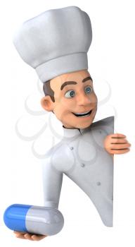 Fun chef