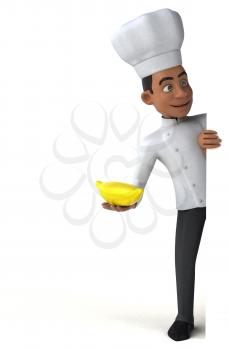 Fun chef