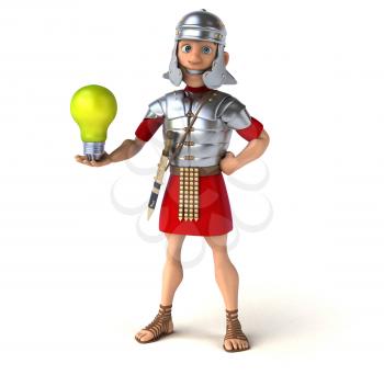 Roman soldier