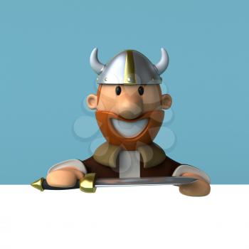 Viking - 3D Illustration