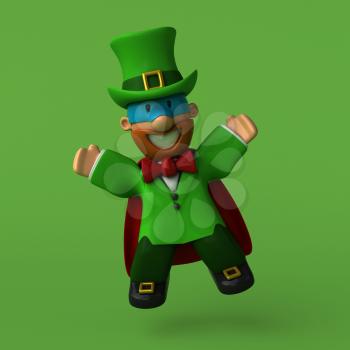 Leprechaun - 3D Illustration