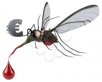 Mosquito - 3D Illustration