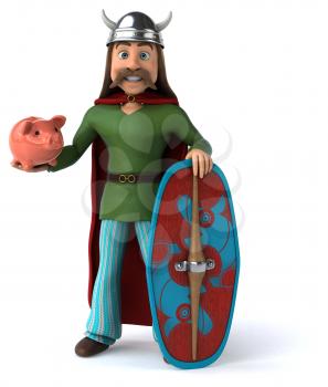 Fun Gaul - 3D Illustration