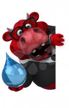 Red bull - 3D Illustration