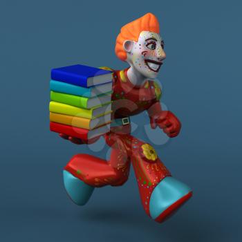 Mexican hero - 3D Illustration