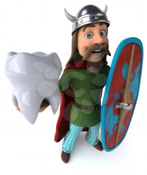 Fun Gaul - 3D Illustration