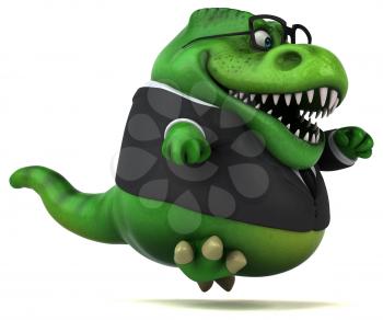 Fun Trex - 3D Illustration